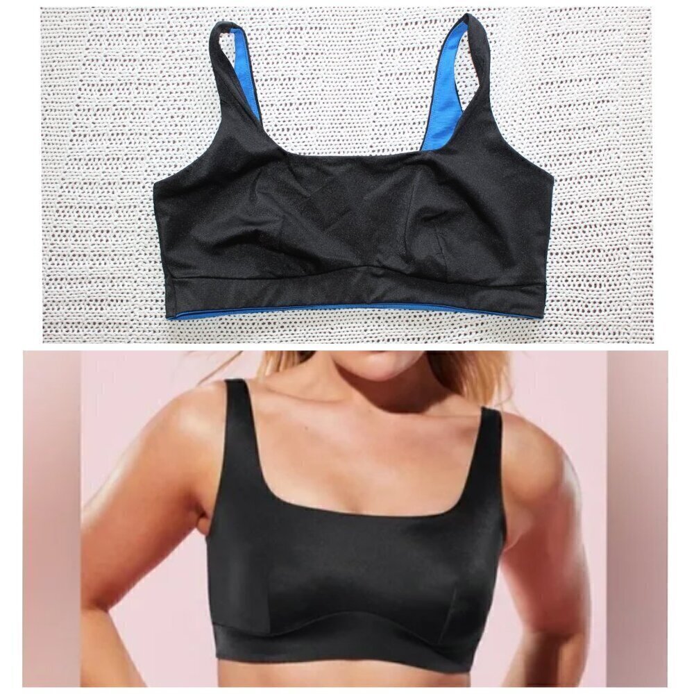 Yitty Headliner Shaping Midi Bralette Iconic Black Size XL women Sport Bra